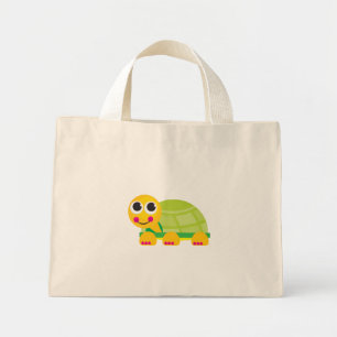 Turtle Bag - Mini Tygkasse