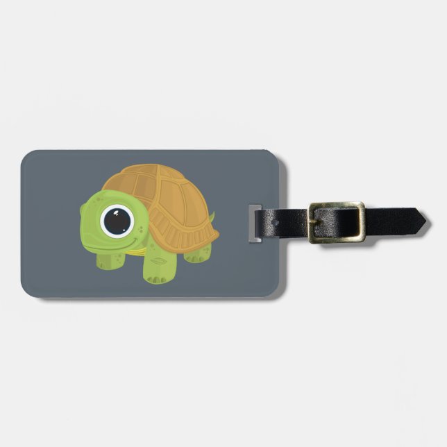 Turtle Bagagebricka (Horisontell Framsida)