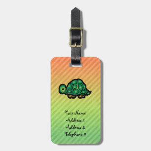 Turtle Bagagebricka