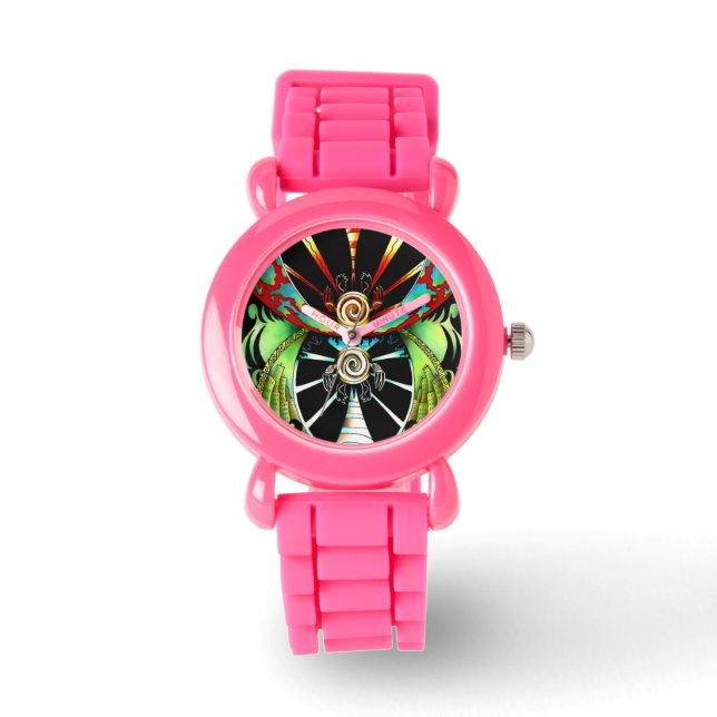 Turtle Balance Armbandsur (Framsida)