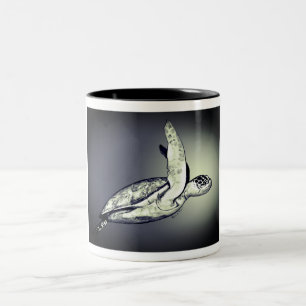 Turtle, baljväxter Två-Tonad mugg