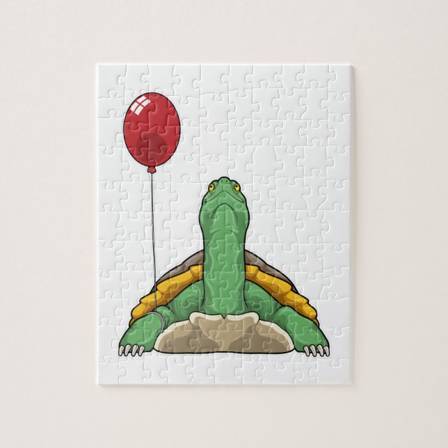 Turtle Balloon Pussel (Vertikal)