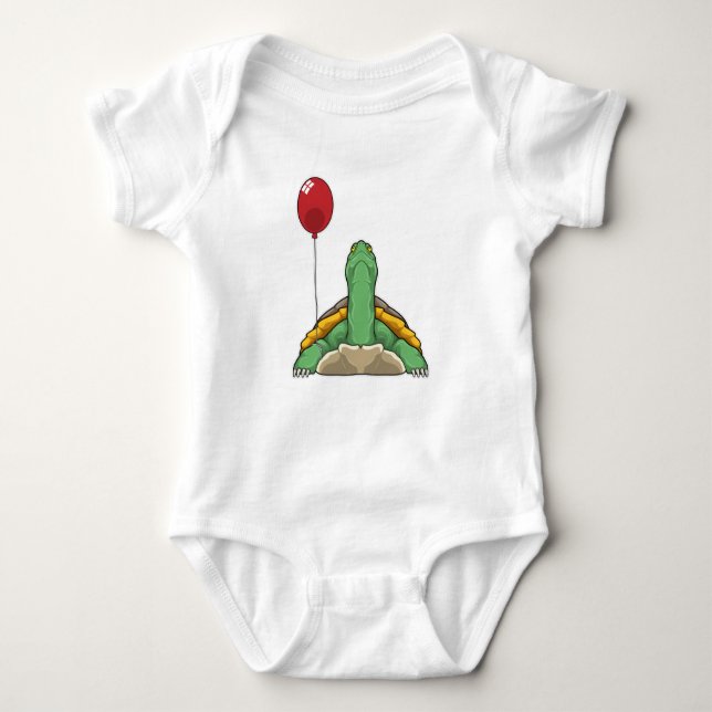 Turtle Balloon T Shirt (Framsida)
