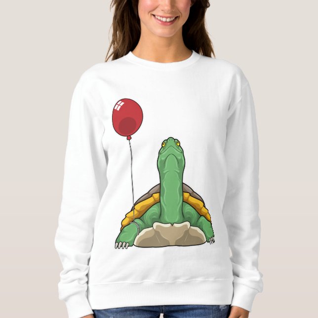 Turtle Balloon T Shirt (Framsida)
