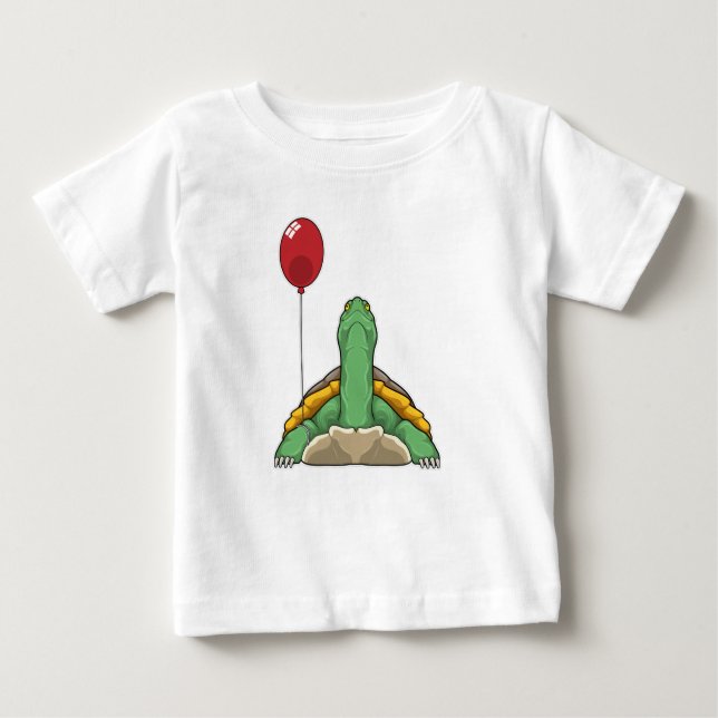 Turtle Balloon T Shirt (Framsida)