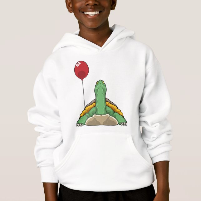 Turtle Balloon T Shirt (Framsida)