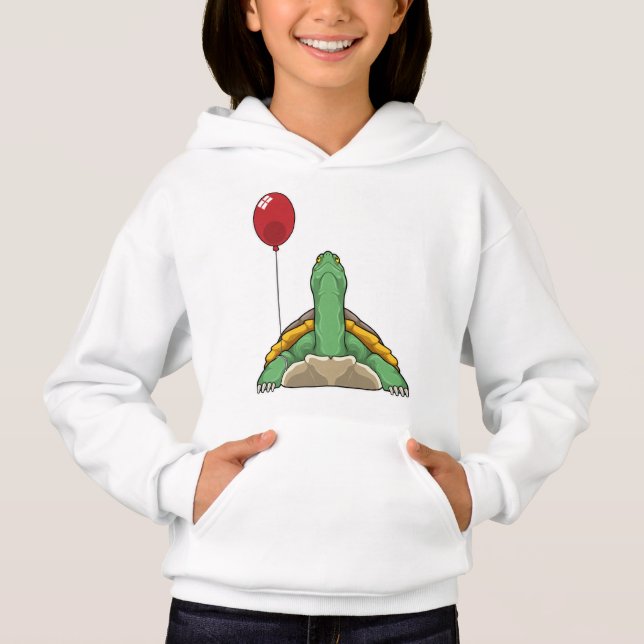 Turtle Balloon T Shirt (Framsida)