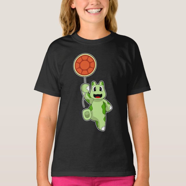 Turtle Balloon T Shirt (Framsida)