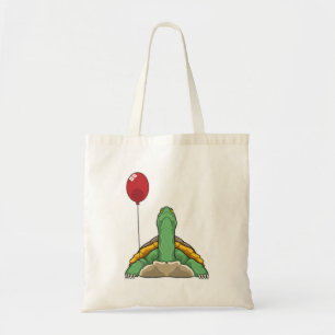 Turtle Balloon Tygkasse