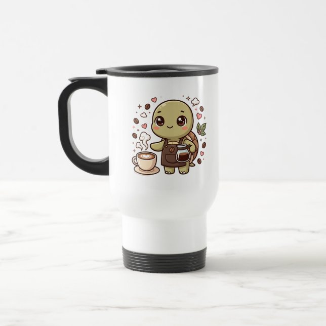 Turtle Barista Resemugg (Vänster)