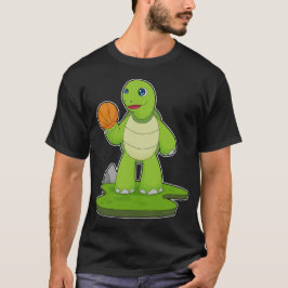 Turtle Basketball-spelare Basketball T Shirt
