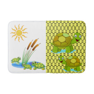 Turtle Bathroom Bathmat Badrumsmatta