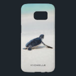 Turtle Beach Journey Personlig Namn | Natur Galaxy S5 Skal<br><div class="desc">Den här designen har en sköldpadda från baby skapar att den är på väg till havet efter att den är född. Anpassa genom att redigera texten i textrutan eller ta bort text utan namn. #sköldpadda #oceon #sjösköldpadda #leatherback #sjöliv #personlig #Typ #Samsung #Samsung</div>