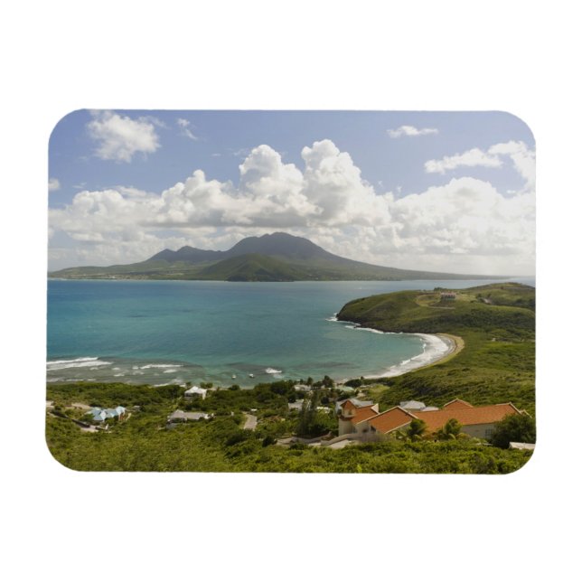 Turtle Beach, sydöstra halvön, St Kitts, Magnet (Horisontell)