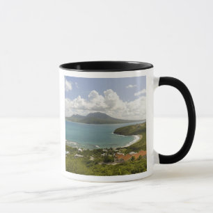 Turtle Beach, sydöstra halvön, St Kitts, Mugg