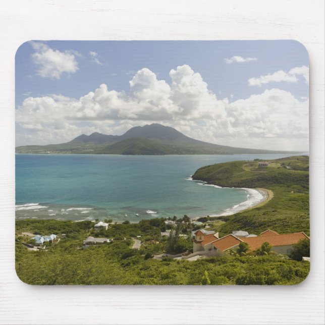 Turtle Beach, sydöstra halvön, St Kitts, Musmatta (Framsidan)