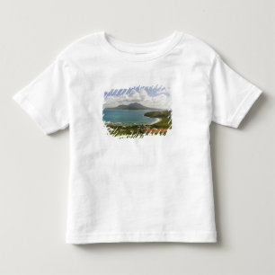Turtle Beach, sydöstra halvön, St Kitts, Tee Shirt