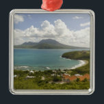 Turtle Beach, sydöstra peninsulan, St Kitts Julgransprydnad Metall<br><div class="desc">COPYRIGHT Greg Johnston / DanitaDelimont.com| CA32 GJO0170.jpg| Turtle Beach,  sydöstra peninsulan,  St Kitts,  Karibien.</div>