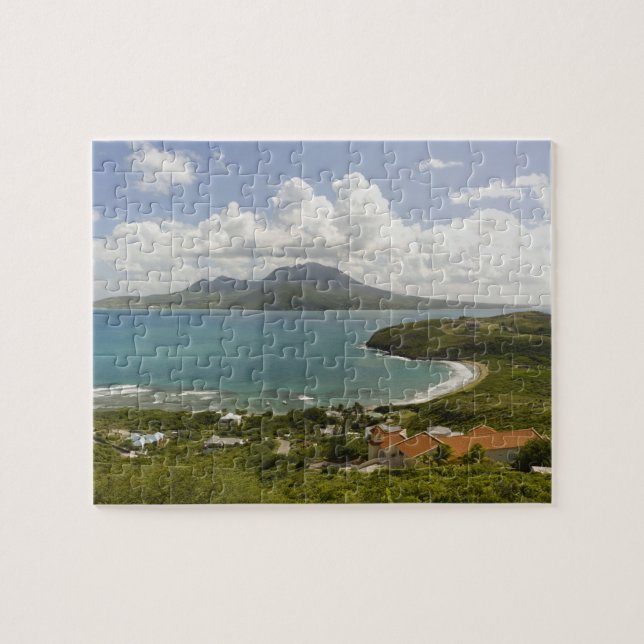Turtle Beach, sydöstra peninsulan, St Kitts Pussel (Horisontell)