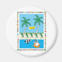 Turtle Beacher - Floridas Bukt Kusten