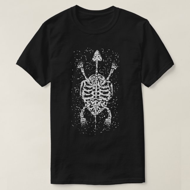 Turtle bone t shirt (Design framsida)