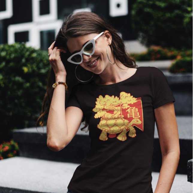 Turtle Bonsai T Shirt (Skapare uppladdad)