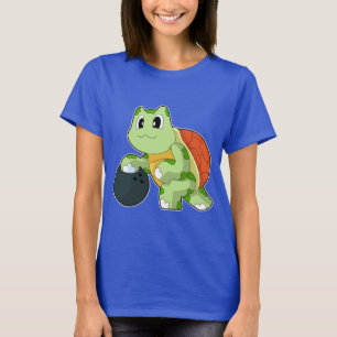 Turtle Bowling Bowling ball T Shirt