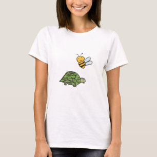 Turtle Bumblebee T Shirt