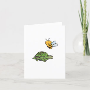 Turtle Bumblebee Tack Kort