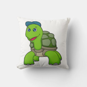 Turtle Cap Kudde