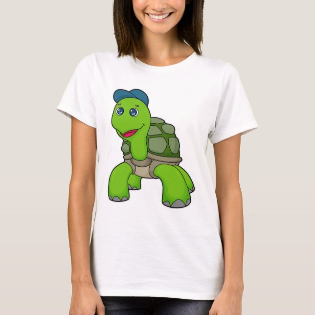 Turtle Cap T Shirt (Framsida)