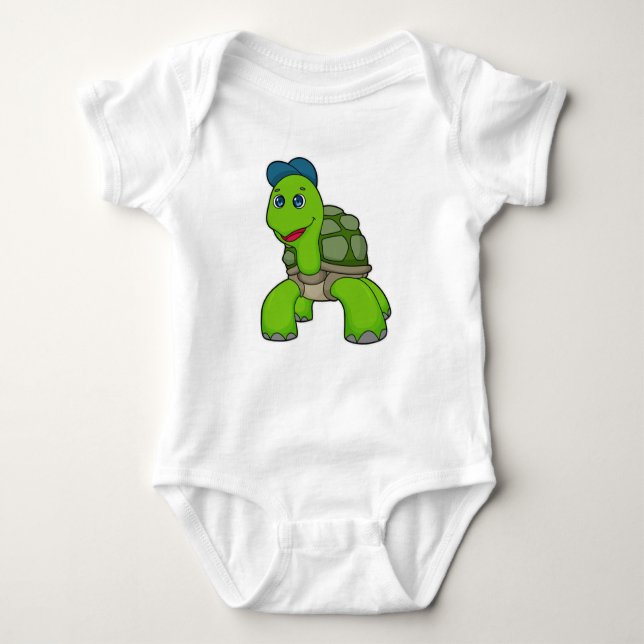 Turtle Cap T Shirt (Framsida)