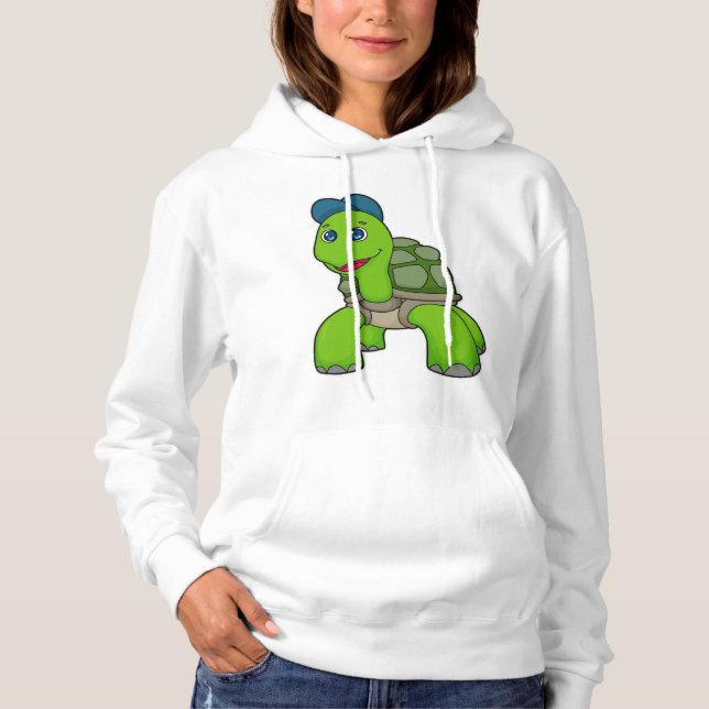 Turtle Cap T Shirt (Framsida)