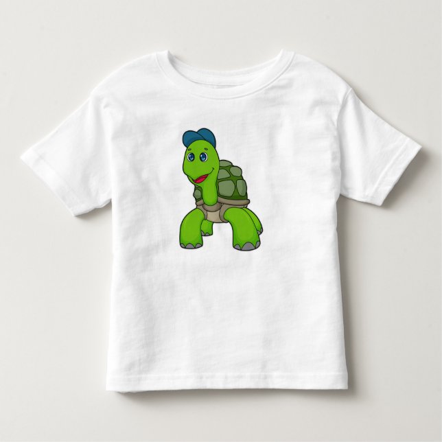 Turtle Cap T Shirt (Framsida)
