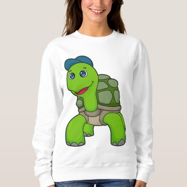 Turtle Cap T Shirt (Framsida)