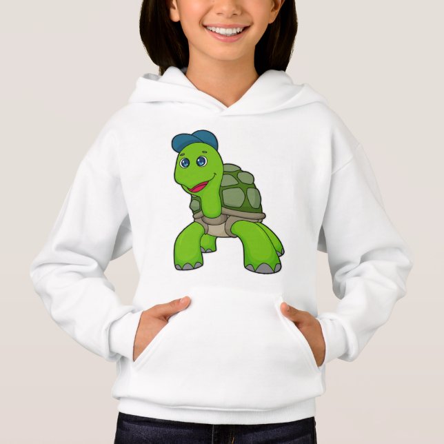 Turtle Cap T Shirt (Framsida)