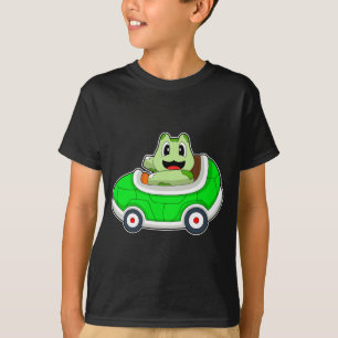Turtle Car T Shirt