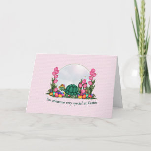 Turtle Card Påsk Helgkort