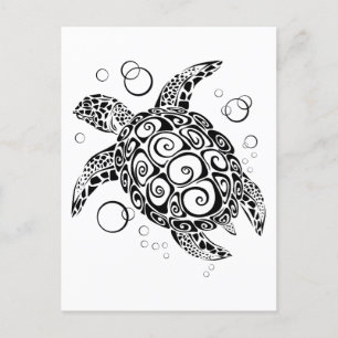 Turtle Card, Spara Turtles, Sea Turtle Vykort