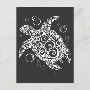 Turtle Cards, Surfer Life, Beach Älskare, Turtle Vykort