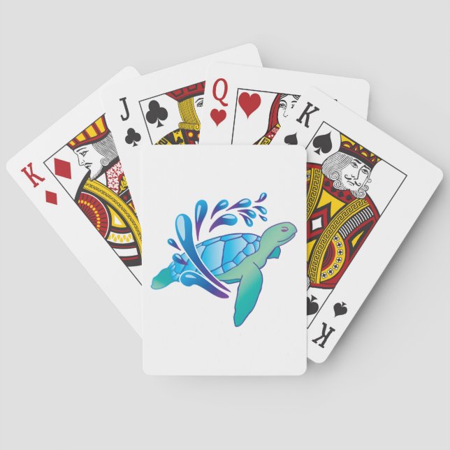 Turtle Casinokort (Baksidan)