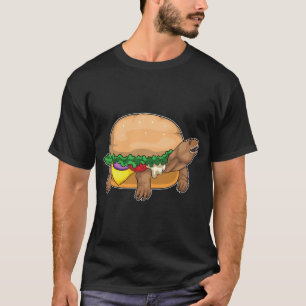 Turtle Cheeseburger T Shirt