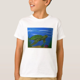 Turtle children t-shirt