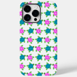 Turtle Chillaxing Design - Apple iphone case