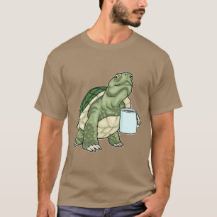 Turtle Coffee Kopp T Shirt