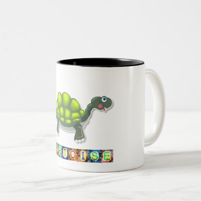 Turtle Coffee Mugg (Framsida höger)
