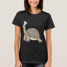 Turtle Cook Chef hat T Shirt