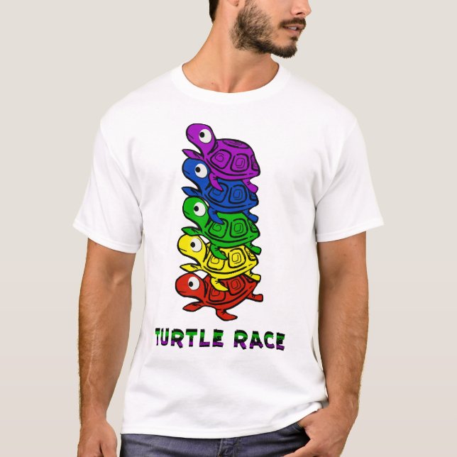 Turtle Copy Copy Copy Copy Copy Copy Copy Copy Cop T Shirt (Framsida)