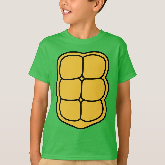 Turtle costume t-shirt  (Framsida)