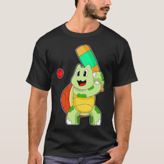 Turtle Cricket fladdermus T Shirt